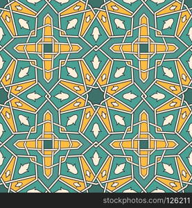 Vector Seamless moroccan pattern