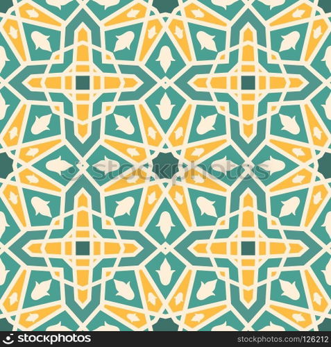 Vector Seamless moroccan pattern