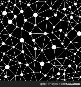 Vector Seamless Neuron Pattern