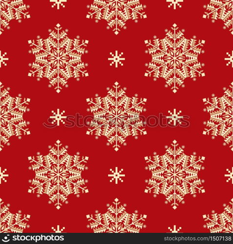 Vector seamless patter element with elegant snowflakes. Nice background for Christmas and New Year designs. eps10. Vector seamless patter element with elegant snowflakes. Nice background for Christmas and New Year designs.