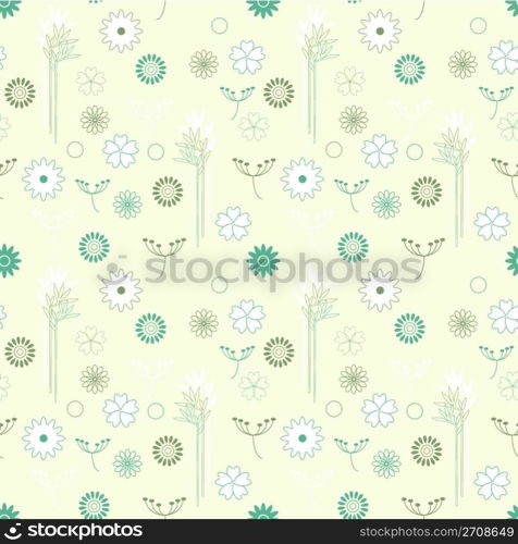 vector seamless pattern