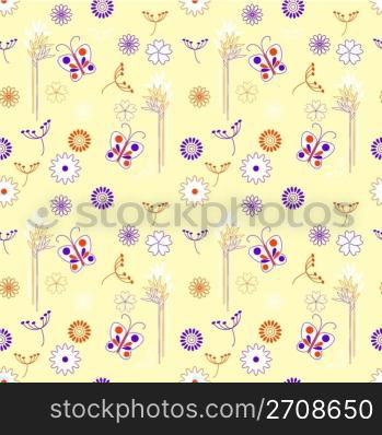 vector seamless pattern