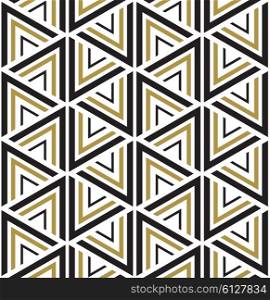 Vector seamless pattern. Modern stylish texture. Black and white seamless geometric pattern. Vector seamless pattern. Modern stylish texture. Black and white seamless geometric pattern EPS10