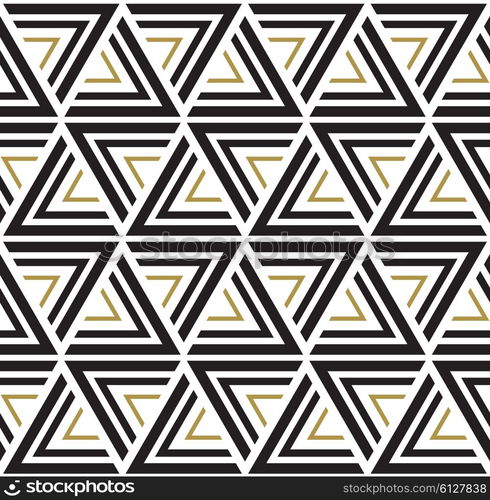 Vector seamless pattern. Modern stylish texture. Black and white seamless geometric pattern. Vector seamless pattern. Modern stylish texture. Black and white seamless geometric pattern EPS10