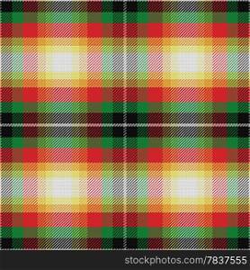 vector seamless pattern Scottish tartan