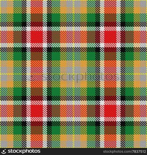 vector seamless pattern Scottish tartan Alabama