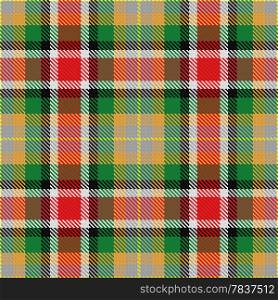 vector seamless pattern Scottish tartan Alabama