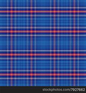 vector seamless pattern Scottish tartan Army, black and white, yellow, blue, red