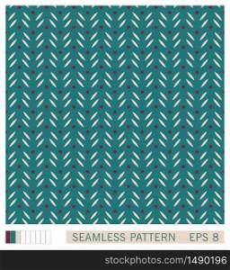 Vector seamless pattern. Simple graphic of dots and strokes. Minimalistic decorative design. . Vector seamless pattern. Simple graphic of dots and strokes. Minimalistic design.