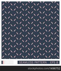 Vector seamless pattern. Simple graphic of strokes. Minimalistic decorative design. . Vector seamless pattern. Simple graphic of strokes. Minimalistic design.