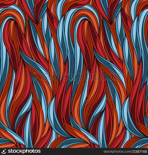 Vector Seamless Pattern With