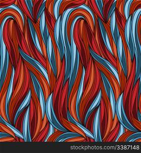 Vector Seamless Pattern With