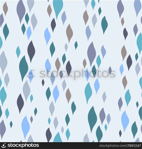 Vector seamless pattern with cute cartoon owls