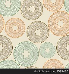 vector seamless pattern with lacy balls, you can use it as background, pattern or wrapping paper