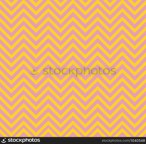 Vector seamless pink Zig Zag pattern background