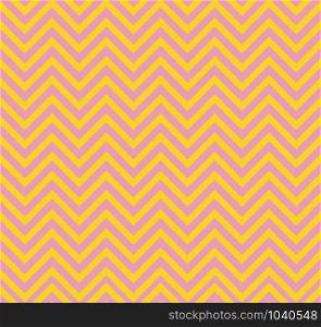 Vector seamless pink Zig Zag pattern background