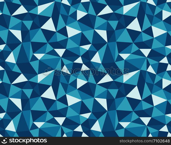 Vector seamless template, modern geometric background, repeating pattern