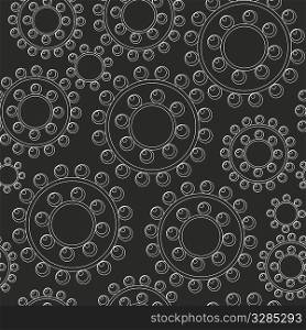 Vector. Seamless texture in color 449