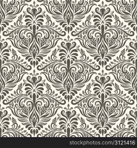 vector seamless vintage pattern, fully editable eps 8 file with clipping mask and pattern in swatch menu