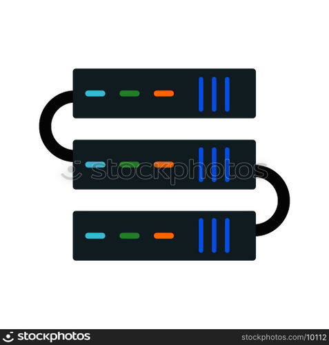 Vector Servers Icon