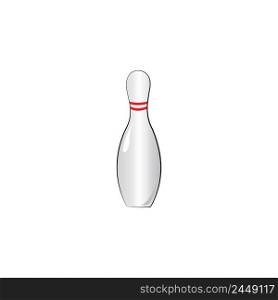 Vector set of bowling logos, bowling logo emblems and bowling logo design elements