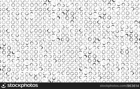 Vector set of processed ink black brushes for creating closed frames of any shape. Collection of monochrome textured grunge painted circular rings. To create frames, borders, dividers, banners. Circles background. Processed ink black brushes for creating closed frames of any shape. Collection of monochrome textured grunge painted circular rings. To create frames, borders, dividers, banners