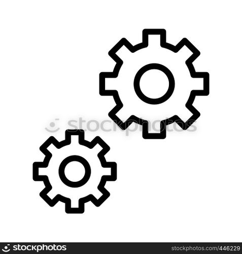 Vector Settings Icon