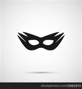 Vector sex mask isolated on white background. Vector sex mask isolated on white background.