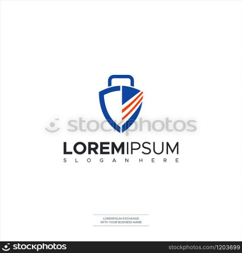 Vector Shield Icon hand holding a dumbbell. Logo for the gym. ShieldSymbols, Icon Vector Illustration