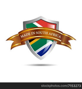 Vector shield made in South Africa