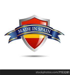 Vector shield made in Spain