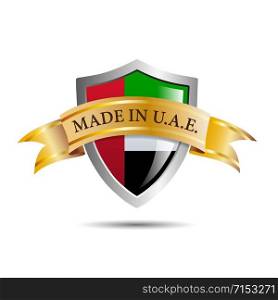 Vector shield made in UAE