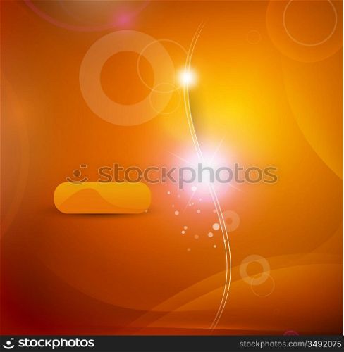 Vector shiny abstract background