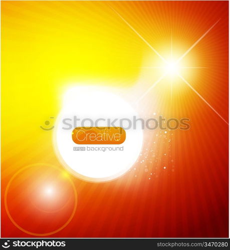 Vector shiny background