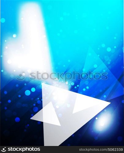 Vector shiny glittering light background. Vector shiny glittering light abstract background
