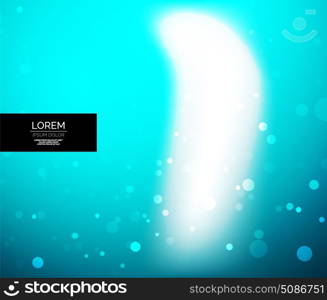 Vector shiny glittering light background. Vector shiny glittering light abstract background