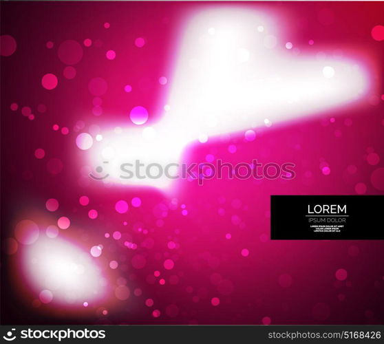 Vector shiny glittering light background. Vector shiny glittering light abstract background