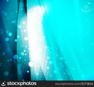 Vector shiny glittering light background. Vector shiny glittering light abstract background