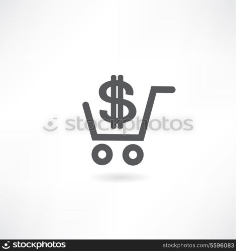 Vector shopping cart icons