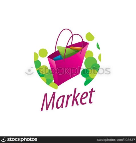vector shopping logo. Vector logo template for shopping. Concepts and ideas