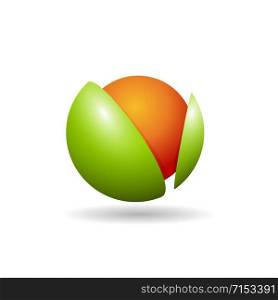Vector sign abstract Greengrocer