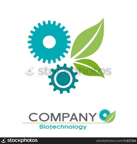 Vector sign biotechnology