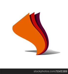 Vector sign Business Abstract Shape