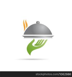 Vector sign cook, international cuisine