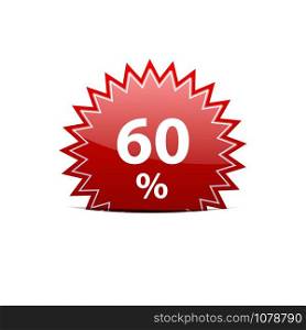 Vector sign discount 60%