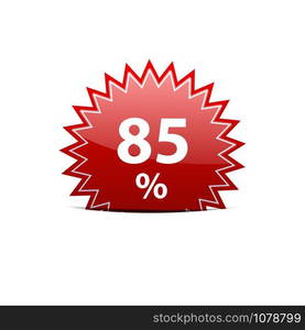 Vector sign discount 85%