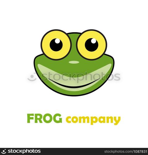 Vector sign Frog Company