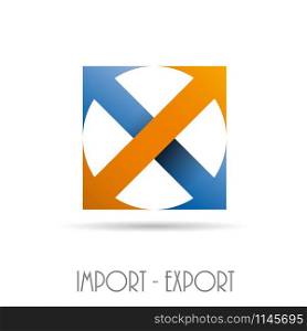 Vector sign import export