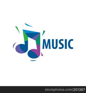Vector sign music. Illustration of musical notes.. Vector sign music. Illustration of musical notes..