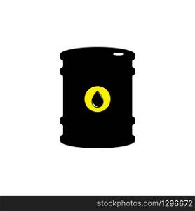 Vector sign of oil. Black symbol petroleum isolated on white background. Barrel silhouette and spot liguid. Industry of exploration, illustration. Petrochemical and market. Vector sign of oil. Black symbol petroleum isolated on white background. Barrel silhouette and spot liguid. Industry of exploration, illustration. Petrochemical and market.